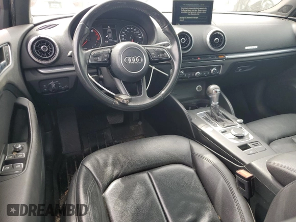 2017 Audi A3 Premium Plus z VIN WAUJ8GFF4H1029389, wystawiony jako Copart lot #57770385 z przebiegiem 94 147 mil mil oraz Szkoda całkowita • Salvage title. Historia ofert i sprzedaży dostępna na DreamBid. Obrazek 8.