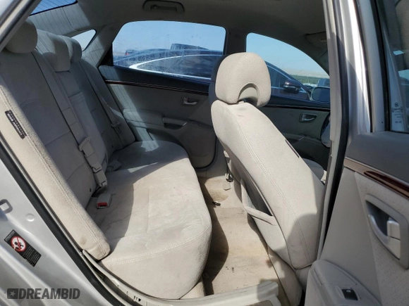 2006 Hyundai Azera SE with VIN KMHFC46F26A113497, listed as a Copart auction lot 73976074 with 172,550 mi miles and Salvage Title. Bid and sale history available at carsss.com. Image 10.