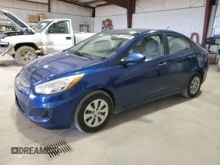 2016 Hyundai Accent SE with VIN KMHCT4AE7GU037163, listed as a Copart auction lot 53031495 with 136,325 mi miles and Clean Title. Bid and sale history available at carsss.com. Image 1.