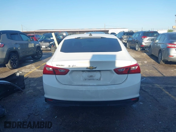 2018 Chevrolet Malibu LS with VIN 1G1ZB5ST5JF101063, listed as a IAAI auction lot 41854886 with 92,707 mi miles and . Bid and sale history available at DreamBid. Image 17.