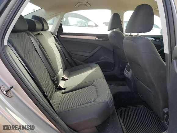 2013 Volkswagen Passat S w/Appearance with VIN 1VWAH7A37DC013960, listed as a Copart auction lot 50190775 with 110,656 mi miles and Non Repairable. Bid and sale history available at carsss.com. Image 10.