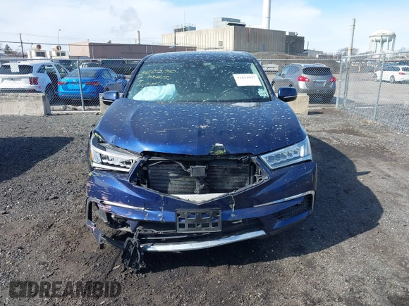 2020 Acura MDX Technology z VIN 5J8YD4H74LL001950, wystawiony jako IAAI lot #41614827 z przebiegiem 116 049 mil mil oraz . Historia ofert i sprzedaży dostępna na DreamBid. Obrazek 12.