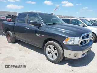 2016 Ram 1500 Lone Star with VIN 3C6RR6LT0GG343765, listed as a IAAI auction lot 42555740 with 193,663 mi miles and . Bid and sale history available at DreamBid. Image 1.