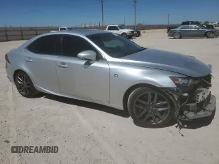 2016 Lexus IS 200t with VIN JTHBA1D26G5007148, listed as a Copart auction lot 50635665 with 105,371 mi miles and Salvage Title. Bid and sale history available at DreamBid. Image 4.