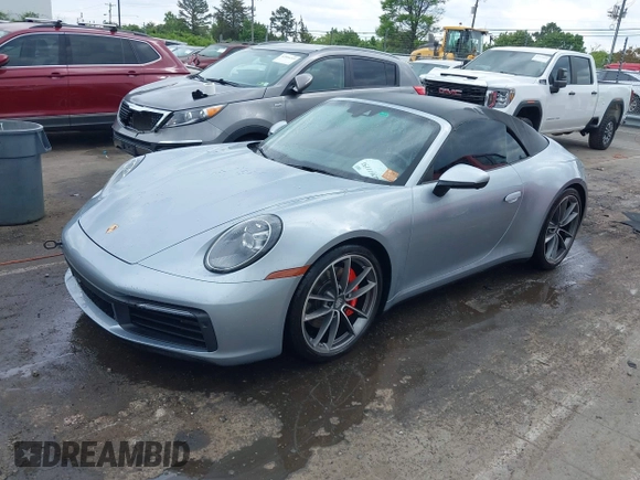 2020 Porsche 911 Carrera S with VIN WP0CB2A97LS262106, listed as a IAAI auction lot 42011151 with 63,444 mi miles. Bid and sale history available at carsss.com. Image 20.