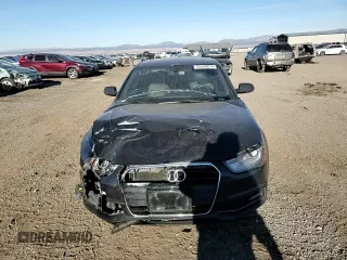 2014 Audi A4 Prestige with VIN WAUMFAFL9EN041175, listed as a Copart auction lot 83340014 with 94,690 mi miles and Salvage Title. Bid and sale history available at carsss.com. Image 10.