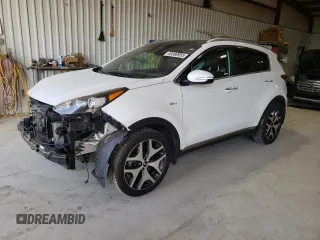 2017 Kia Sportage SX Turbo with VIN KNDPRCA65H7093478, listed as a Copart auction lot 49380955 with 116,080 mi miles and Salvage title. Bid and sale history available at DreamBid. Image 1.
