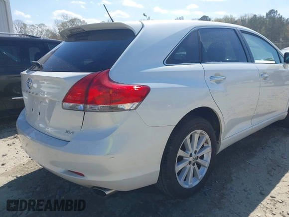 2012 Toyota Venza LE with VIN 4T3ZA3BB7CU058577, listed as a IAAI auction lot 41884367 with 175,256 mi miles and . Bid and sale history available at DreamBid. Image 6.