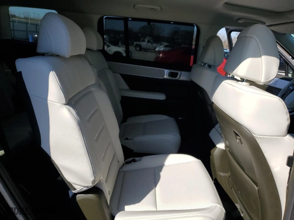 2024 Hyundai Santa Fe Calligraphy with VIN 5NMP54GL5RH062465, listed as a Copart auction lot 88648145 with 843 mi miles and Salvage Title. Bid and sale history available at carsss.com. Image 12.