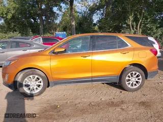 2018 Chevrolet Equinox LT with VIN 2GNAXSEVXJ6170804, listed as a IAAI auction lot 40216324 with 94,496 mi miles. Bid and sale history available at carsss.com. Image 14.