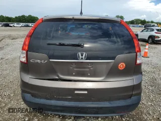 2012 Honda CR-V LX with VIN 5J6RM3H33CL020283, listed as a Copart auction lot 61165885 with 155,260 mi miles and Salvage title. Bid and sale history available at DreamBid. Image 6.