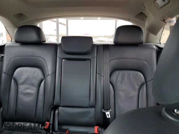 2011 Audi Q5 Premium Plus with VIN WA1LFAFP6BA086430, listed as a Copart auction lot 49996745 with Not Provided miles and Salvage Title. Bid and sale history available at DreamBid. Image 10.