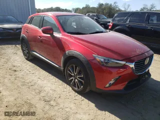2016 Mazda CX-3 Grand Touring with VIN JM1DKBD7XG0124043, listed as a Copart auction lot 71905122 with 100,108 mi miles. Bid and sale history available at carsss.com. Image 4.