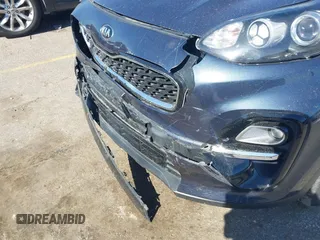 2021 Kia Sportage EX with VIN KNDPN3AC1M7889706, listed as a IAAI auction lot 41948559 with 52,329 mi miles and . Bid and sale history available at DreamBid. Image 6.