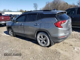 2020 GMC Terrain SLE with VIN 3GKALMEV3LL203614, listed as a Copart auction lot 46099155 with 67,160 mi miles and Salvage Title. Bid and sale history available at carsss.com. Image 2.
