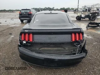2017 Ford Mustang GT with VIN 1FA6P8CF8H5343017, listed as a Copart auction lot 71477464 with 86,846 mi miles and Salvage title. Bid and sale history available at DreamBid. Image 6.