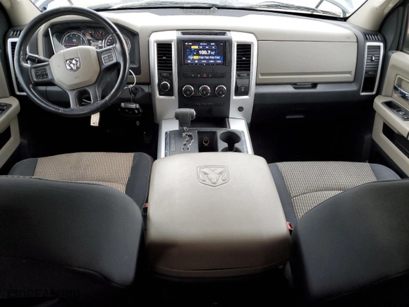 2012 Ram 1500 Outdoorsman with VIN 1C6RD7LTXCS154449, listed as a Copart auction lot 50466685 with 222,014 mi miles and Clean Title. Bid and sale history available at carsss.com. Image 8.