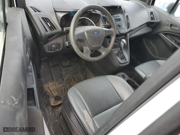 2016 Ford Transit Connect XL with VIN NM0LS6E74G1284461, listed as a Copart auction lot 87293074 with 127,334 mi miles and Salvage Title. Bid and sale history available at carsss.com. Image 8.