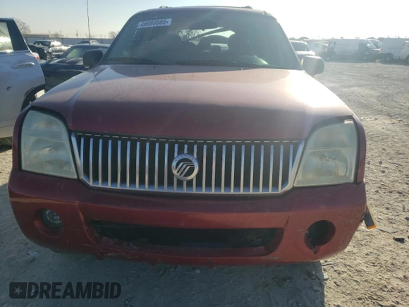2004 Mercury Mountaineer z VIN 4M2ZU66K14UJ21068, wystawiony jako Copart lot #46680885 z przebiegiem 149 569 mil mil oraz Szkoda całkowita • Salvage title. Historia ofert i sprzedaży dostępna na DreamBid. Obrazek 5.