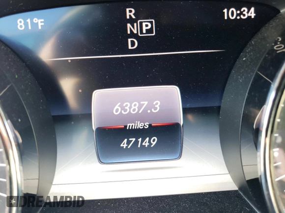 2018 Mercedes-Benz E with VIN WDDZF4KB3JA418209, listed as a Copart auction lot 61307462 with 47,149 mi miles. Bid and sale history available at carsss.com. Image 8.