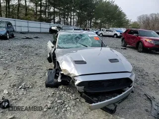 2022 Ford Mustang EcoBoost with VIN 1FA6P8TH8N5138780, listed as a Copart auction lot 45538085 with 41,435 mi miles and Salvage Title. Bid and sale history available at carsss.com. Image 11.