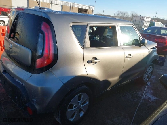 2014 Kia Soul with VIN KNDJN2A22E7002865, listed as a IAAI auction lot 41158134 with 127,168 mi miles. Bid and sale history available at carsss.com. Image 12.