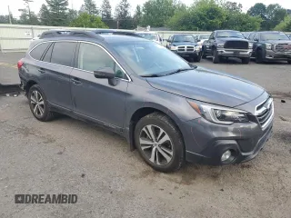2019 Subaru Outback Limited with VIN 4S4BSENC3K3250543, listed as a Copart auction lot 62011355 with 67,760 mi miles and Salvage title. Bid and sale history available at DreamBid. Image 4.