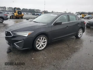 2021 Acura ILX with VIN 19UDE2F33MA004402, listed as a Copart auction lot 42708665 with 37,128 mi miles and Salvage title. Bid and sale history available at DreamBid. Image 1.