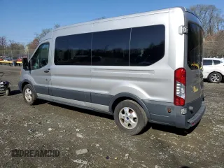 2017 Ford Transit Passenger XL with VIN 1FBAX2CG0HKA41933, listed as a Copart auction lot 51337385 with 193,654 mi miles and Clean Title. Bid and sale history available at carsss.com. Image 2.