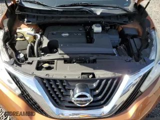 2015 Nissan Murano SL with VIN 5N1AZ2MH3FN235019, listed as a Copart auction lot 52046705 with 142,760 mi miles and Clean Title. Bid and sale history available at carsss.com. Image 12.