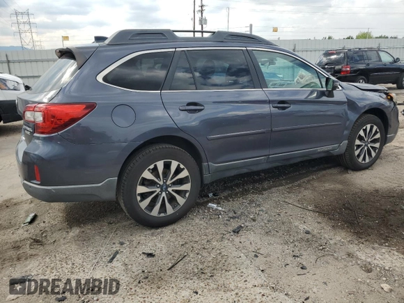 2017 Subaru Outback Limited with VIN 4S4BSANC7H3259392, listed as a Copart auction lot 59525505 with 93,210 mi miles and Salvage title. Bid and sale history available at DreamBid. Image 3.
