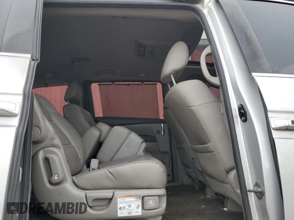 2014 Honda Odyssey EX-L with VIN 5FNRL5H67EB501514, listed as a Copart auction lot 47487025 with 285,289 mi miles and Clean Title. Bid and sale history available at DreamBid. Image 11.