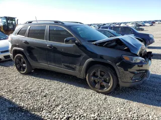 2020 Jeep Cherokee Latitude Plus with VIN 1C4PJLLB4LD648500, listed as a Copart auction lot 57303265 with 48,417 mi miles and Salvage title. Bid and sale history available at DreamBid. Image 4.