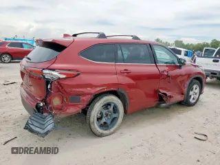 2020 Toyota Highlander LE with VIN 5TDBZRBH5LS515485, listed as a Copart auction lot 62426155 with 100,089 mi miles and Salvage title. Bid and sale history available at DreamBid. Image 3.