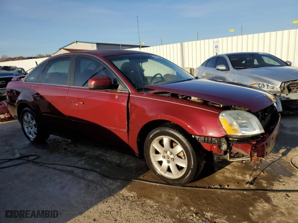 2006 Mercury Montego Luxury with VIN 1MEFM40166G600194, listed as a Copart auction lot 43761525 with 140,770 mi miles and Salvage Title. Bid and sale history available at carsss.com. Image 4.