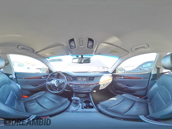 2017 Kia Cadenza Premium with VIN KNALB4J15H5039328, listed as a Copart auction lot 85737924 with 84,686 mi miles and Salvage Title. Bid and sale history available at carsss.com. Image 15.