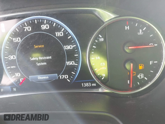 2024 Chevrolet Blazer RS z VIN 3GNKBKRS1RS155981, wystawiony jako IAAI lot #41614035 z przebiegiem 1383 mil mil oraz . Historia ofert i sprzedaży dostępna na DreamBid. Obrazek 7.