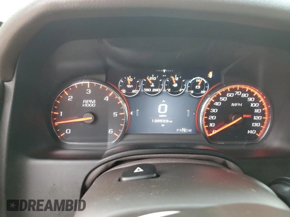 2015 GMC Yukon Denali with VIN 1GKS1CKJ1FR619793, listed as a Copart auction lot 86910314 with 128,559 mi miles and Salvage Title. Bid and sale history available at carsss.com. Image 9.