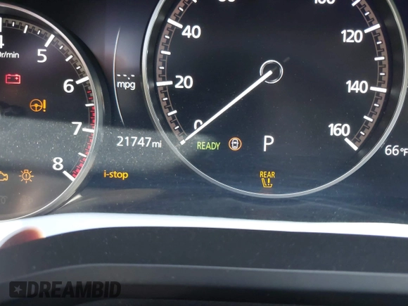 2025 Mazda CX-70 Preferred with VIN JM3KJBHD7S1115403, listed as a IAAI auction lot 42504874 with 21,747 mi miles and . Bid and sale history available at DreamBid. Image 7.