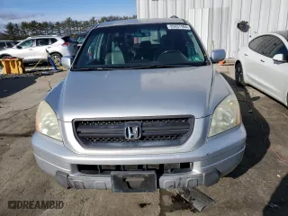 2003 Honda Pilot EX with VIN 2HKYF18543H586149, listed as a Copart auction lot 85657484 with 167,318 mi miles and Clean Title. Bid and sale history available at carsss.com. Image 5.