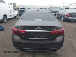 2019 Infiniti Q50 Luxe z VIN JN1EV7AR6KM550427, wystawiony jako IAAI lot #42225183 z przebiegiem 76 144 mil mil oraz . Historia ofert i sprzedaży dostępna na DreamBid. Obrazek 15.