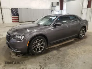 2015 Chrysler 300 with VIN 2C3CCAGG4FH892422, listed as a Copart auction lot 48292945 with 165,687 mi miles and Salvage Title. Bid and sale history available at carsss.com. Image 1.
