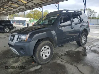 2014 Nissan Xterra X with VIN 5N1AN0NW3EN805368, listed as a Copart auction lot 51140885 with 120,104 mi miles and Salvage Title. Bid and sale history available at DreamBid. Image 1.