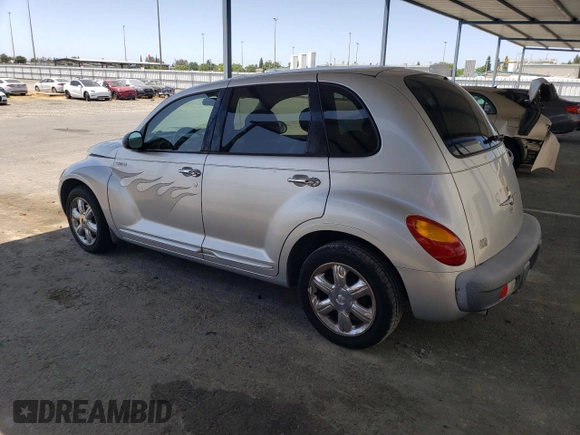 2002 Chrysler PT Cruiser Limited z VIN 3C8FY68B02T373703, wystawiony jako Copart lot #58559905 z przebiegiem 133 681 mil mil oraz Szkoda całkowita • Salvage title. Historia ofert i sprzedaży dostępna na DreamBid. Obrazek 2.