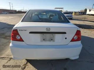2004 Honda Civic VP with VIN 1HGEM221X4L082451, listed as a Copart auction lot 87120714 with 300,347 mi miles and Clean Title. Bid and sale history available at carsss.com. Image 6.