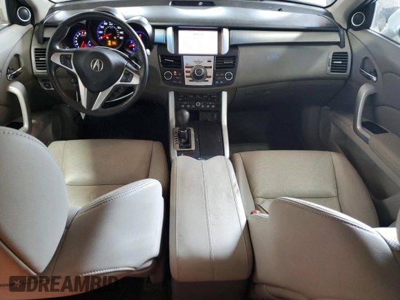 2007 Acura RDX Technology with VIN 5J8TB18567A012270, listed as a Copart auction lot 72528654 with 185,508 mi miles and Clean Title. Bid and sale history available at DreamBid. Image 8.