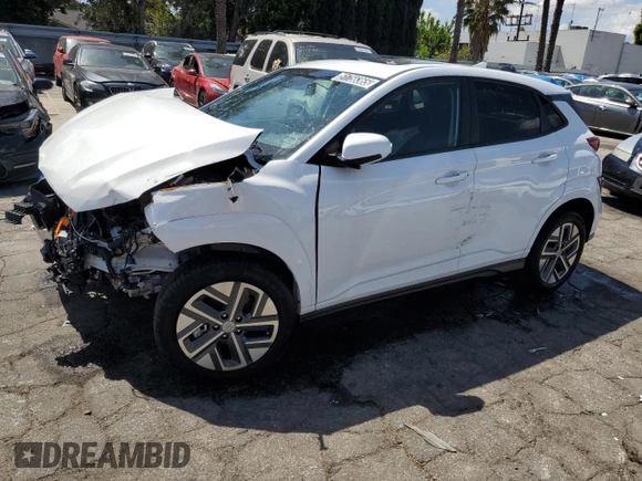 2023 Hyundai Kona SEL with VIN KM8K33AG5PU190812, listed as a Copart auction lot 51756365 with Not Provided miles and Non Repairable. Bid and sale history available at carsss.com. Image 1.