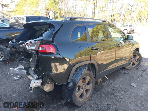 2017 Jeep Cherokee Latitude с VIN 1C4PJMCB5HW509557, выставлен на аукционе IAAI как лот 41586660 с пробегом 51 842 миль миль и . История ставок и продаж доступна на DreamBid. Изображение 4.