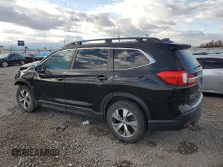 2019 Subaru Ascent Premium z VIN 4S4WMACD1K3454662, wystawiony jako Copart lot #56988105 z przebiegiem Nie podano mil oraz Szkoda całkowita • Salvage title. Historia ofert i sprzedaży dostępna na DreamBid. Obrazek 2.