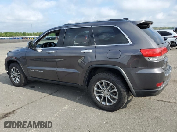 2016 Jeep Grand Cherokee Limited z VIN 1C4RJFBG2GC457581, wystawiony jako Copart lot #64200815 z przebiegiem 71 808 mil mil oraz Szkoda całkowita • Salvage title. Historia ofert i sprzedaży dostępna na DreamBid. Obrazek 2.